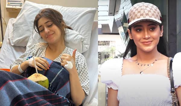 Bollywood-actress-shivangi-joshi-admitted-in-hospital