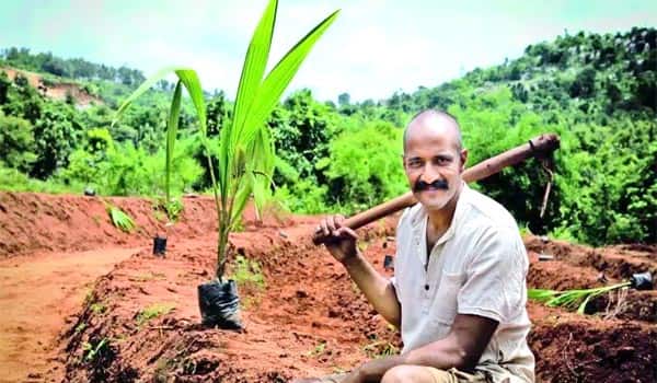 Actor-Kishore-who-has-taken-up-organic-farming