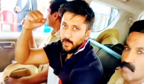Kannada-Actor-Chettan-arrested-for-insulting-hindu