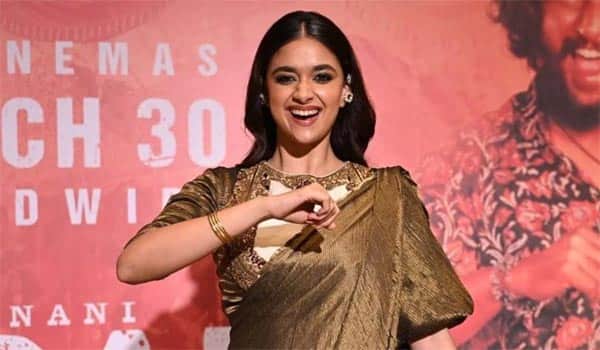 Dubbed-6-Days-For-Dasara:-Keerthy-Suresh