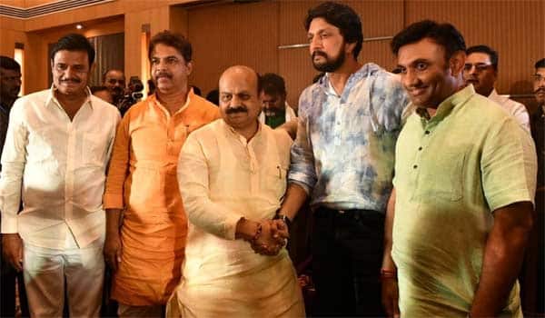 Kiccha-Sudeep-going-to-campaign-for-BJP?