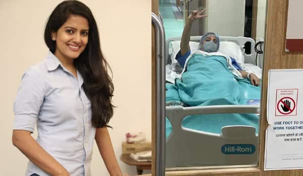 Vishaka-singh-admitted-in-hospital