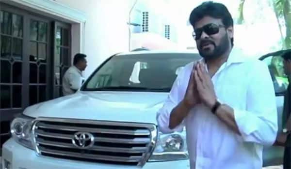 Chiranjeevi-spends-Rs.5-lakhs-for-getting-fancy-number-to-his-new-car