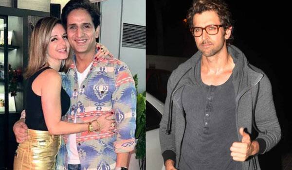 Hrithik-Roshan-dinner-with-Ex-wife-and-her-boyfriend