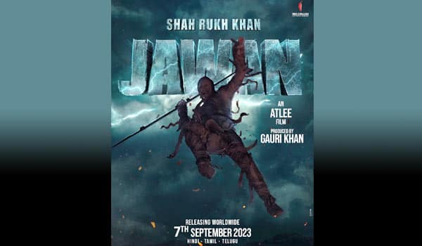 Jawan-release-date-officially-announced