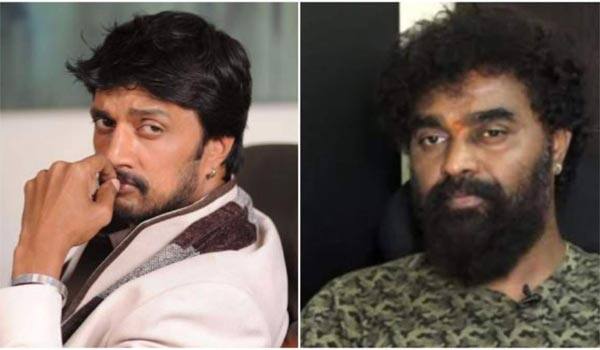 Kannada-film-director-arrested-for-writing-threat-letter-to-actor-Sudeep