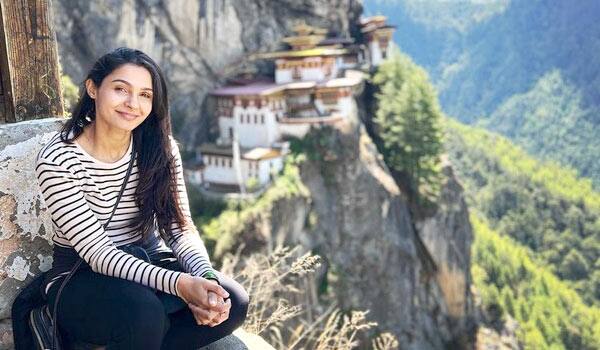 Andrea-vacation-to-Bhutan
