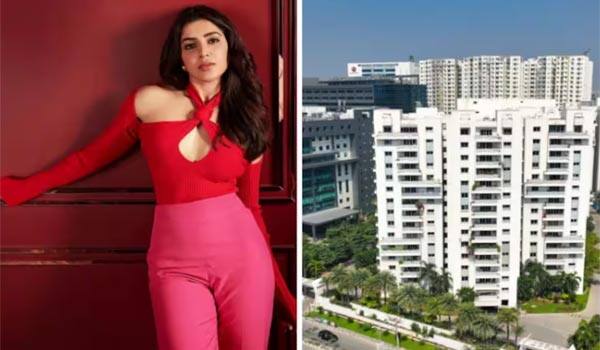 Samantha-Ruth-Prabhu-buys-lavish-duplex-in-Hyderabad-with-6-parking-slots,-swimming-pool-for-₹7.8-crore:-Report