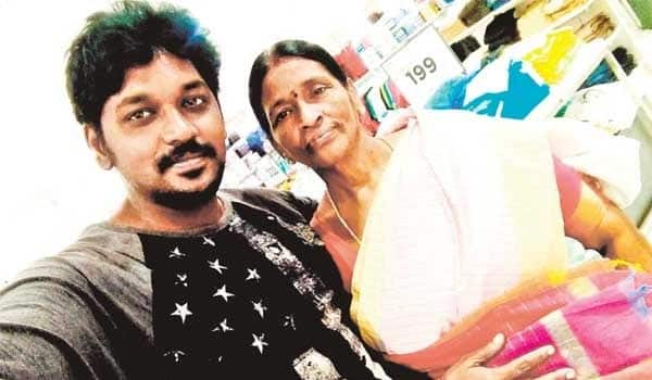 Mothers-day-special--:-Actor-vishwanth-shares-about-her-mom