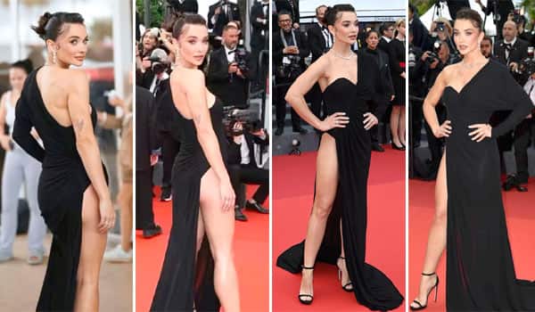 Amy-jackson-sexy-look-at-Cannes-red-carpet