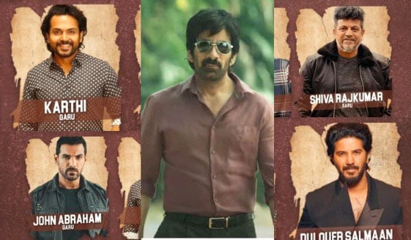 4-heros-gave-voice-to-Ravi-Teja-movie