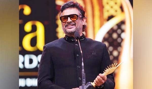 IIFA-2023:-R-Madhavan-wins-Best-Director-award-for-'Rocketry:-The-Nambi-Effect',-fans-say-"well-deserved"