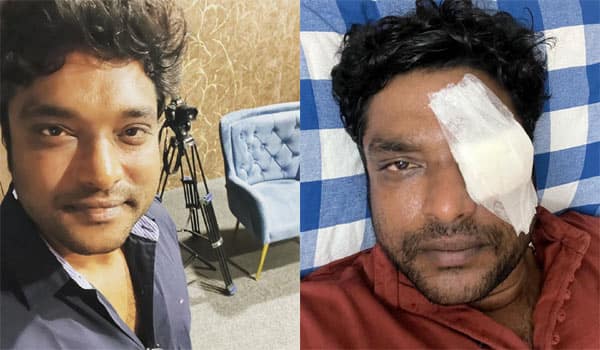 Serial-actor-injured-:-slams-government-and-Roads