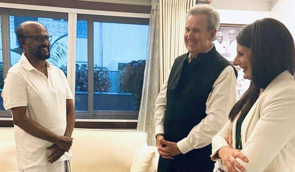Australian-Ambassador-met-Rajinikanth
