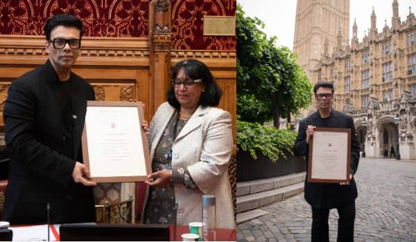 Karan-johar-honoured-in-British-parliment