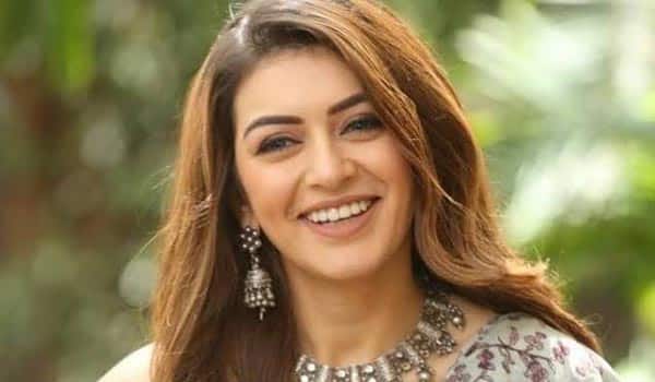 How-did-playing-Yogibabu-come-about?:-Hansika-explains