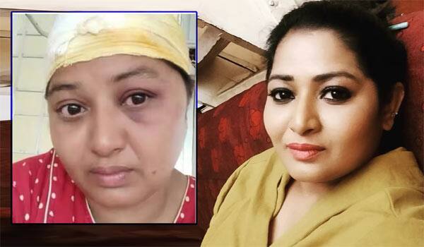 Actress-Anu-Gowda,-Assaulted-In-Land-Dispute-Case,-Hospitalised