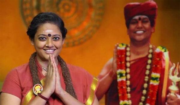 Actress-Ranjitha-becomes-Prime-Minister...:-Nithyananda-gave-the-post-in-a-Kailasa-Country