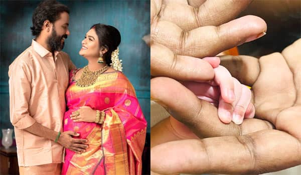 Tv-actress-nakshathra-blessed-with-baby-girl