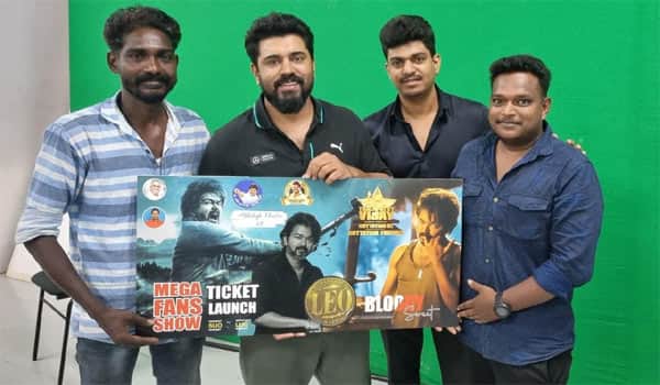 Nivin-Pauly-released-the-Leo-first-day-first-show-ticket-in-kerala
