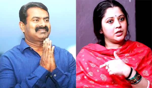 Seeman-is-super,-nothing-can-be-done-about-him:-Actress-Vijayalakshmi-withdraws-the-complaint