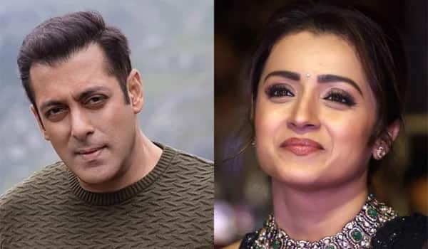Trisha-to-be-pair-with-Salman-Khan?