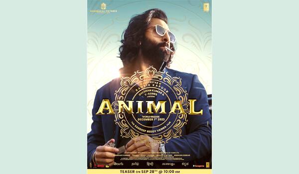 Teaser-release-date-announcement-of-Animal-movie