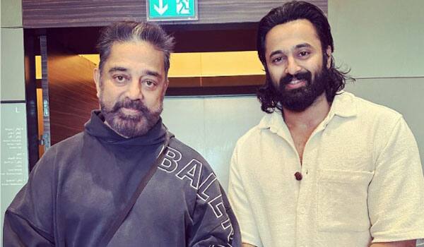 I-forgot-to-breathe-says-Unni-Mukundan-after-meeting-with-Kamal