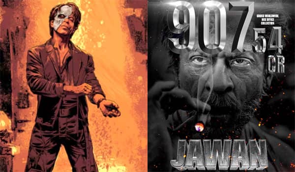 Jawan-collected-Rs.500-crore,-worldwide-Rs.907-crore