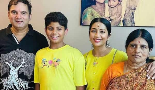 Navya-Nair-responded-to-Breakup-rumours-with-husband-:-dropped-family-photos