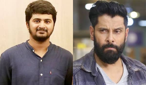 Vikram-joining-hands-with-the-director-of-Hiphop-Adi