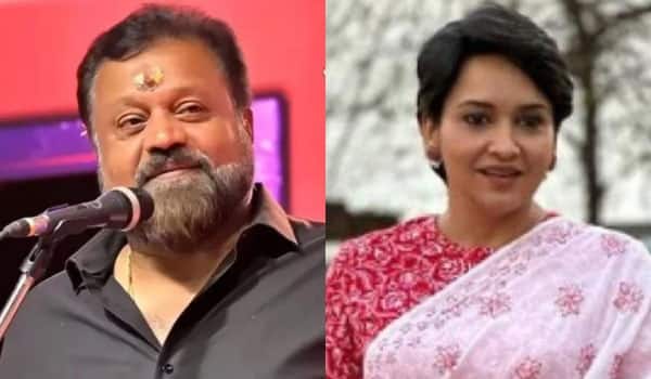 Sureshgopi-raised-voice-among-college-students-in-support-of-actress-Lena