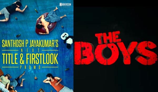 Director-and-Actor-Santhosh-P-Jayakumar's-next-film-The-Boys
