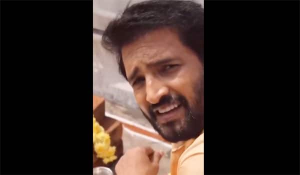 Santhanam-deleted-the-video-of-Vadhakpatti-Ramasamy-due-to-protests