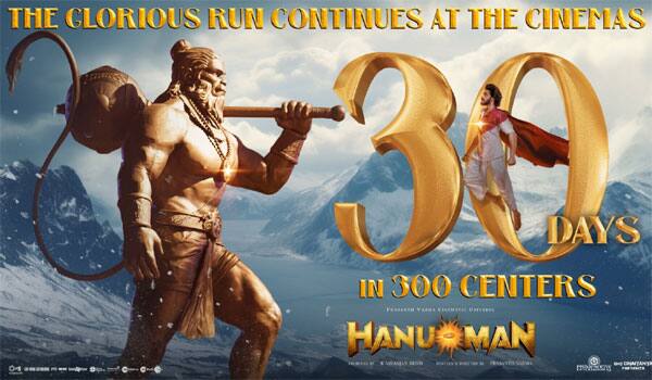 Hanuman-on-30th-day-in-300-centres.