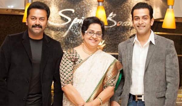 Mothers-50-year-film-journey;-Prithviraj-is-resilient