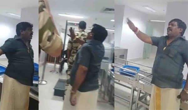 Singer-Velmurugan-who-had-an-argument-with-the-airport-officials-under-the-influence-of-alcohol!