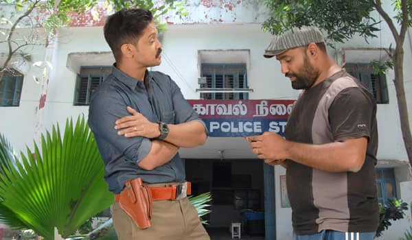Nakul-plays-a-police-officer