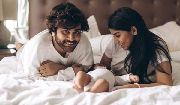 Sarvanand-became-a-father
