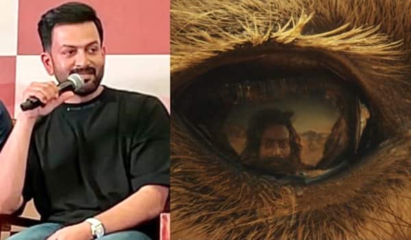 It-took-seven-days-for-a-camel-to-see-in-its-eye:-Prithviraj
