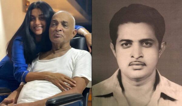 Death-of-Father-:-Meera-Jasmin-condolence