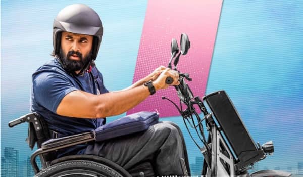 Unni-Mukundan-who-gave-wheel-chairs-to-100-disabled-persons
