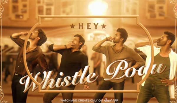 GOAT-first-single-'WhistlePodu'-song-released