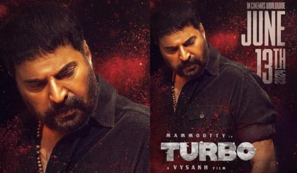 Mammootty-Turbo-Release-Date-Announcement