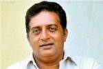 தெலுங்கு நடிகர் சங்க தேர்தல் :  அமைதியான பிரகாஷ்ராஜ்