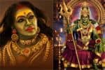 வேப்பிலைக்காரி ரேகா - அம்மன் வேடத்தில் அசத்தல்