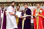 ஐந்து ஆண்டுகள் ஆய்வு - டாக்டர் பட்டம் பெற்றார் ஹிப்ஹாப் தமிழா ஆதி