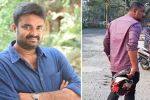 இயக்குனர் விஜய் மீது தாக்குதல் முயற்சி : உதவியாளர் மண்டை உடைந்தது