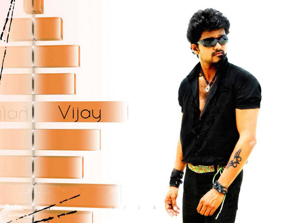 Tamil Cinema Wall paper Vijay