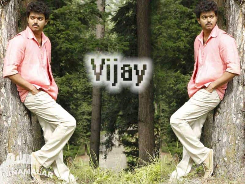 Tamil Cinema Wall paper Vijay